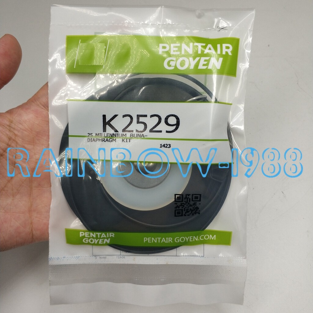 FOR PENTAIR GOYEN K2529 Diaphragm Repair Kit High Original Type #