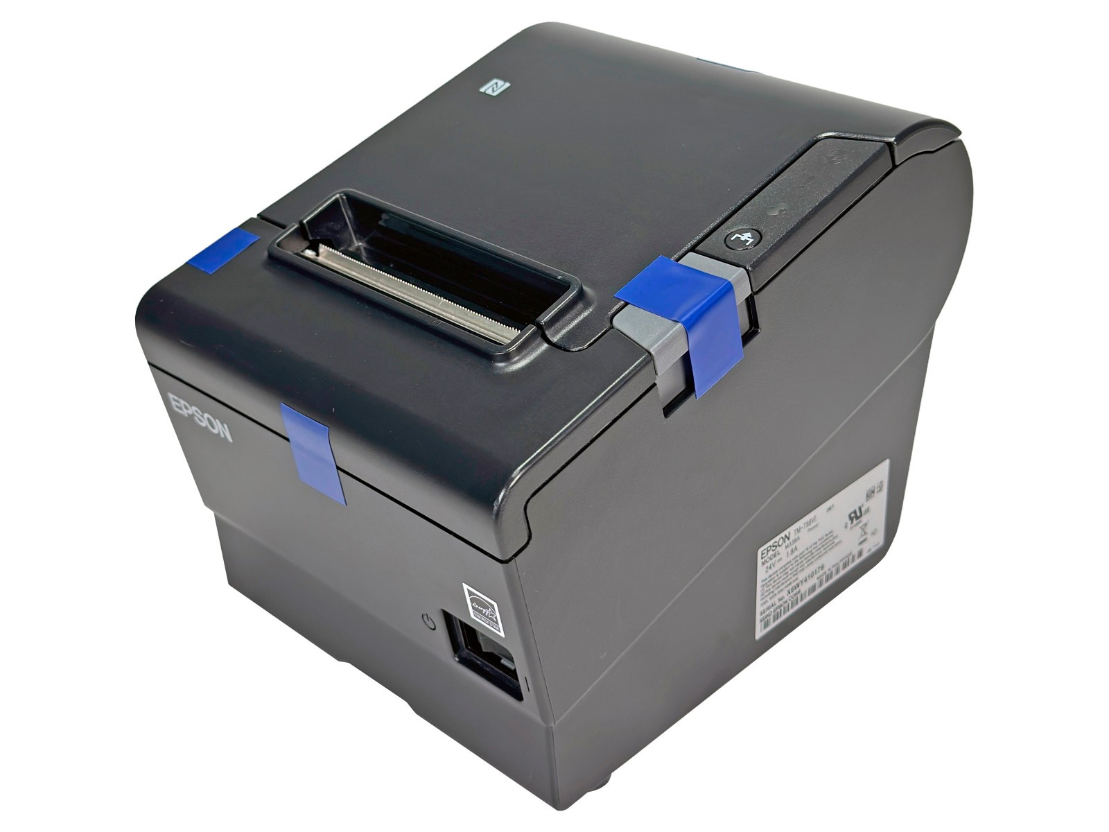 REFURBISHED Epson TM-T88VI POS Compact Thermal Receipt Printer LAN USB Square