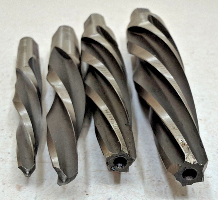 Aligning Reamer and Drill Kit, 8 Pieces, High Speed Steel, Gold Bowmalloy 20990