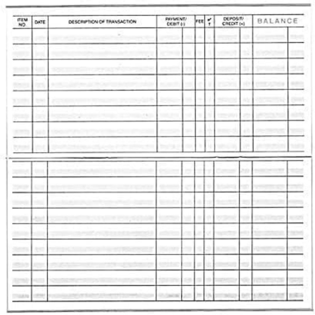 12 Checkbook Transaction Registers 2025-2026-2027 Calendars Check Book Bank …