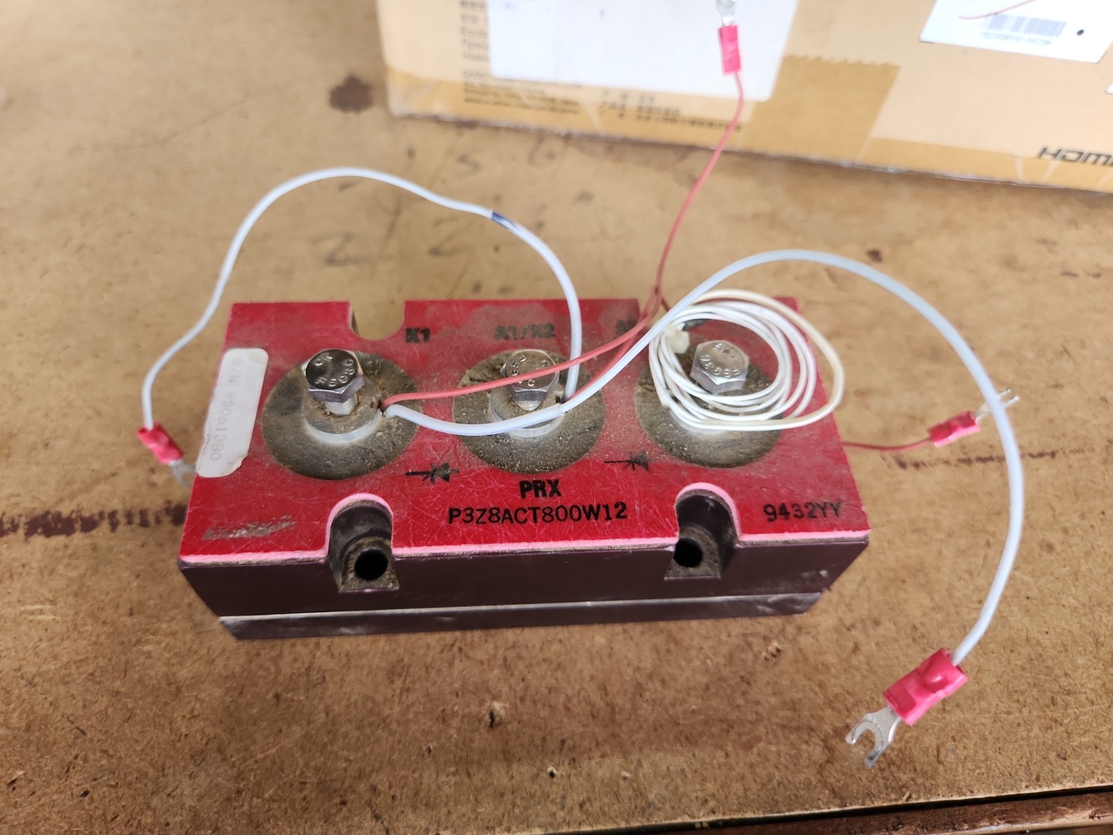 POWEREX PRX P3Z8ACT800W12 POWER MODULE