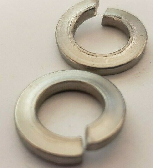 M6 Split Lock Washers A2 (304) Stainless Steel