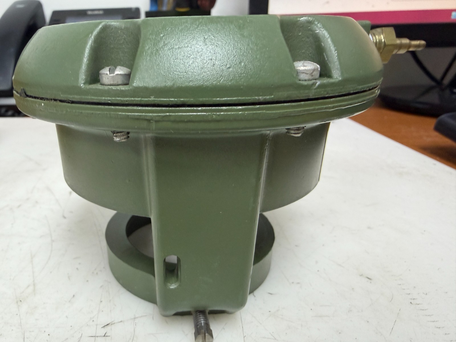 👀NEW JOHNSON CONTROLS EXPOSED DIAPHRAGM ACTUATOR 30 PSIG V-3000-1