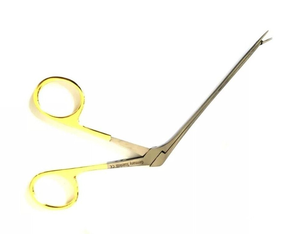 1 Micro Alligator EAR Forceps 5.5″ Sinus ENT Surgical Instruments