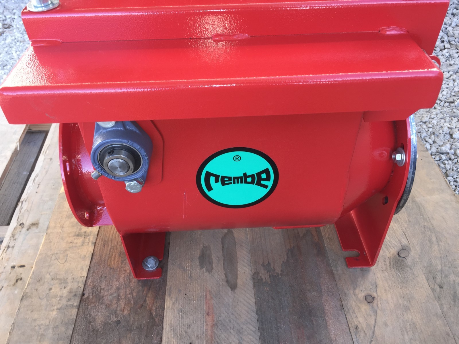 Rembe GmbH Safety+Control Q-Flap 140 Non-Return Valves For Organic Dust Qty: 1
