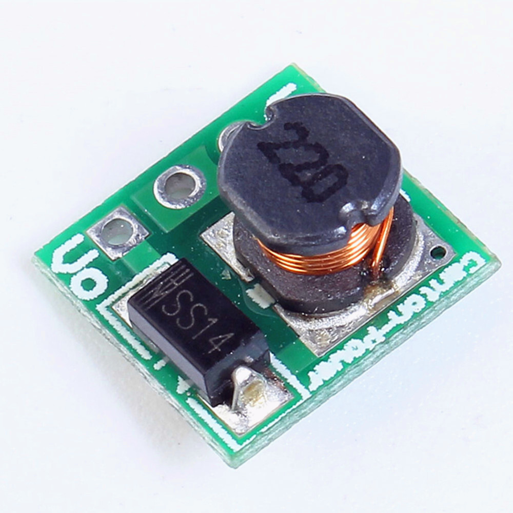 DC-DC 1V 1.2V 1.5V 1.8V 2.5V 3V to DC 3.3V Step-UP Boost Power Supply Converter