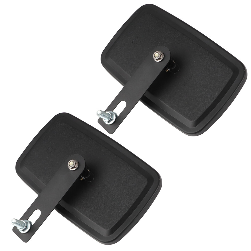 Universal Tractor Mirror Kit Pair For John Deere 200CX 300X &New Holland Loaders