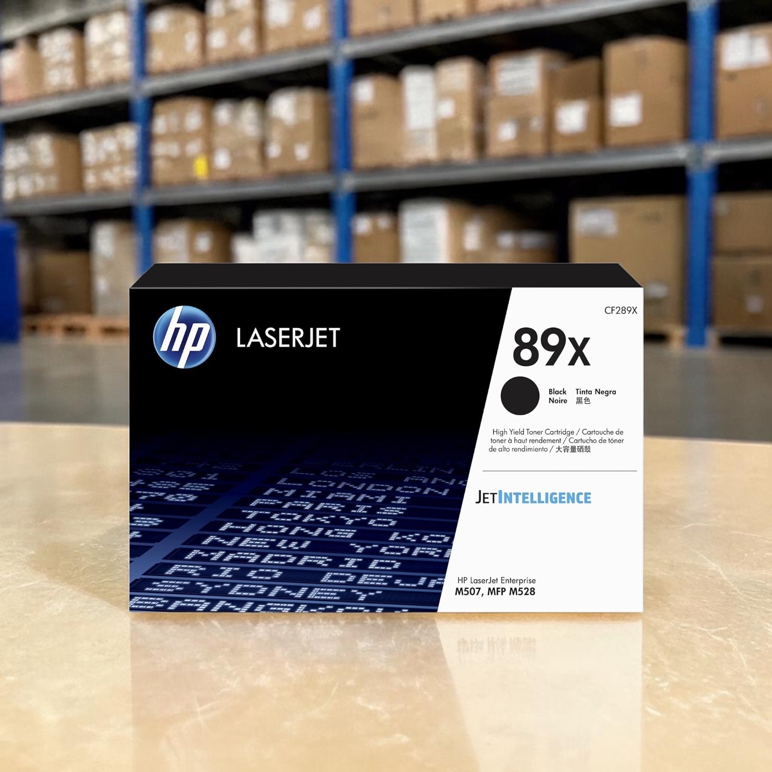 2 Pack HP 89X CF289X Black High Yield Toner Cartridge New Sealed Box