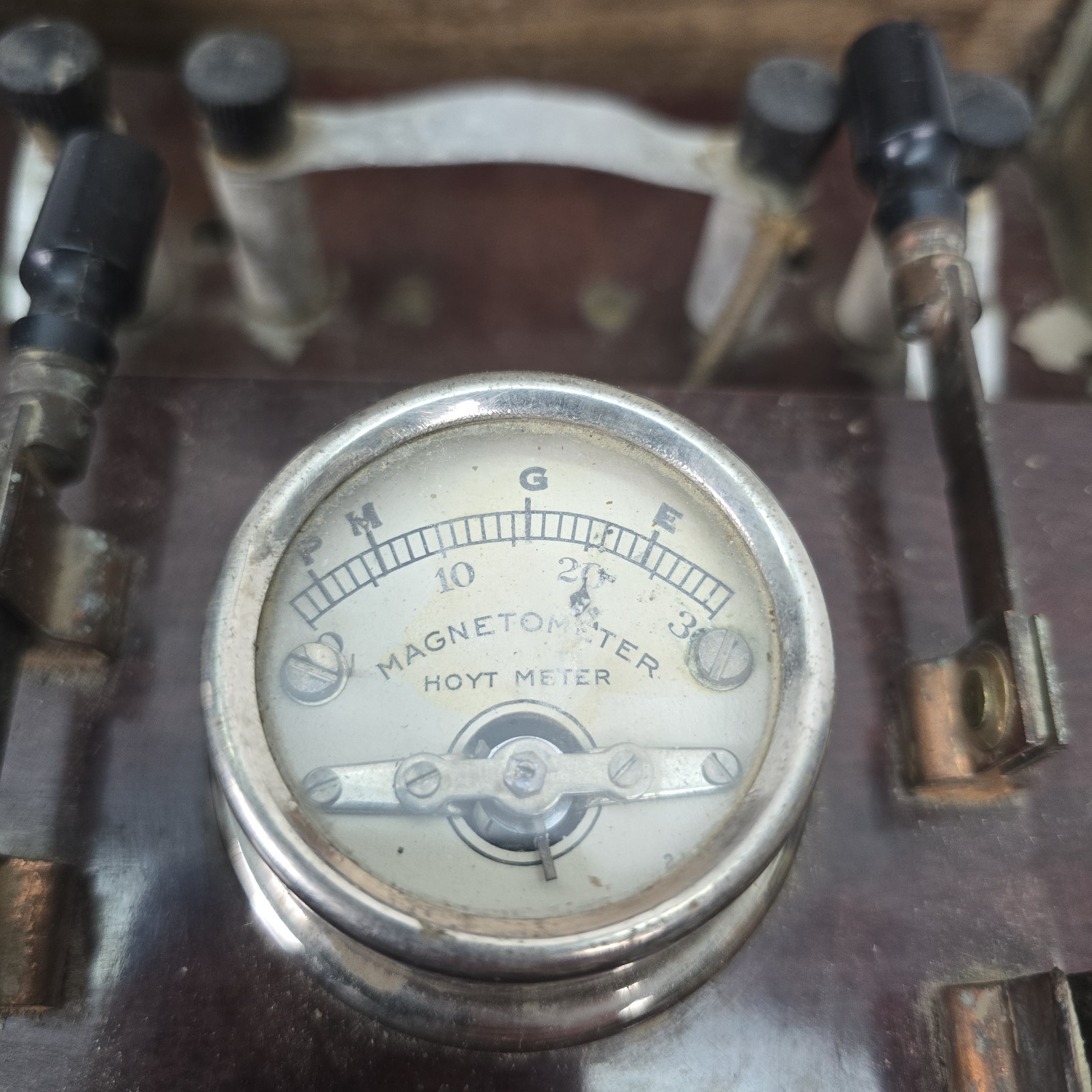 Antique Magnetizer Mfg Co Type G Magneto Tester Hoyt Magnetometer Ford Model T