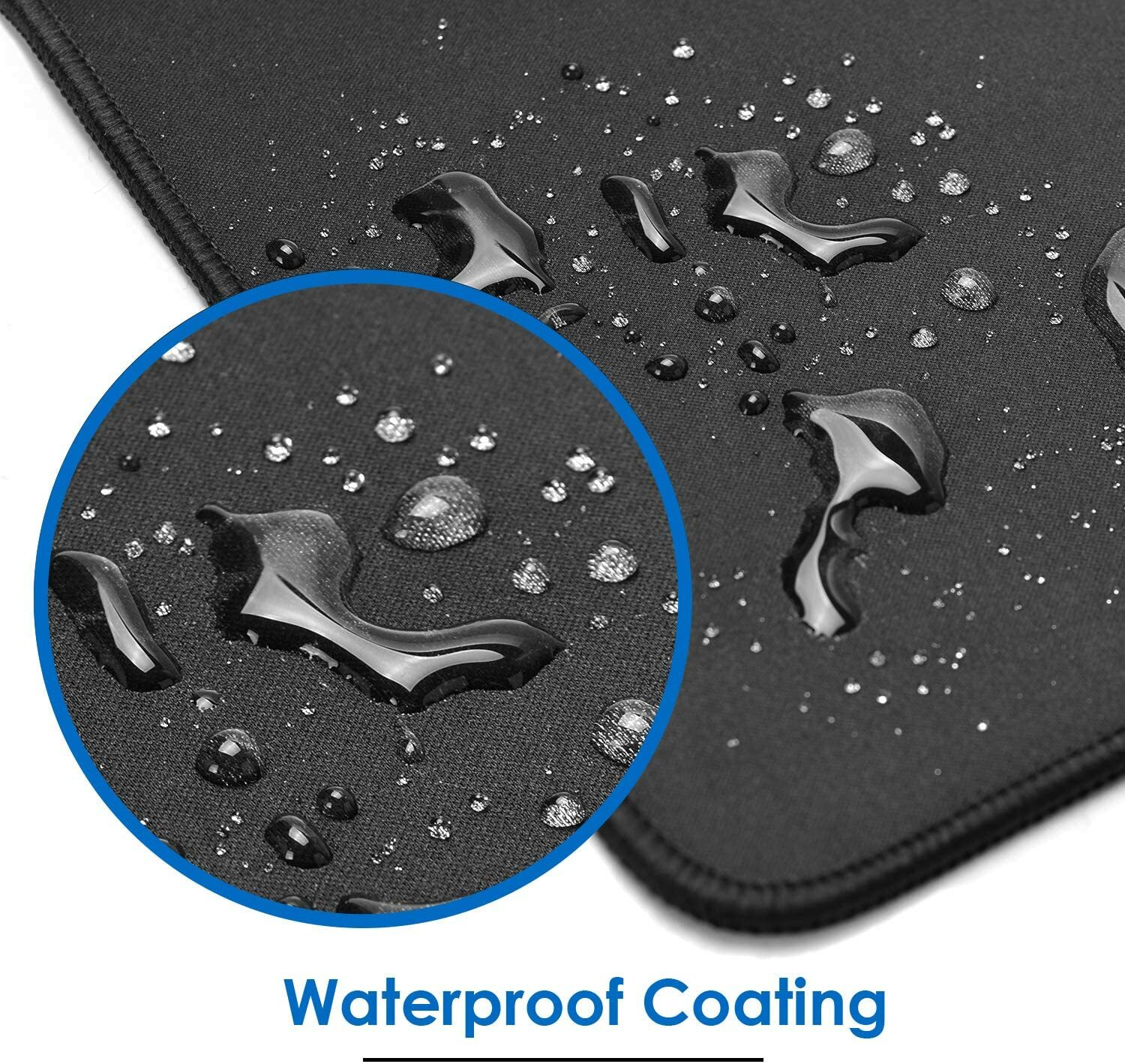 Non-Slip Mouse Mat Mice Pad Waterproof PC Computer Laptop Desk Mousepad new