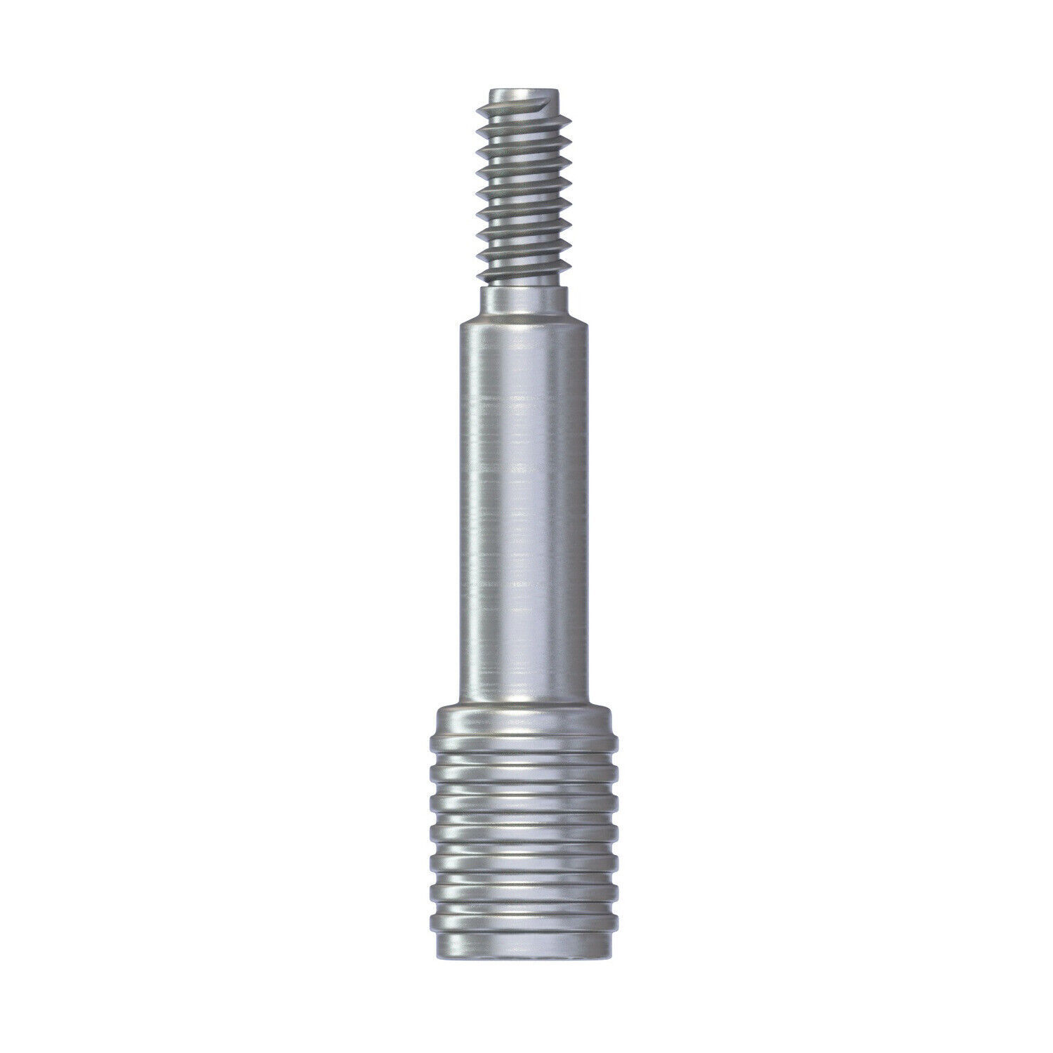 1x Kit Prosthetic Straight Multi Unit 1.6 RP Conical Connection 2.65 Titanium