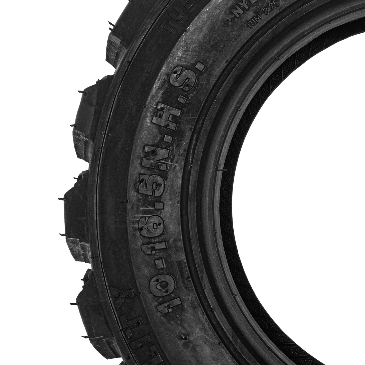 4 Tires 10×16.5 12Ply 10-16.5 Skid Steer Tires Heavy Duty Industrial Tires