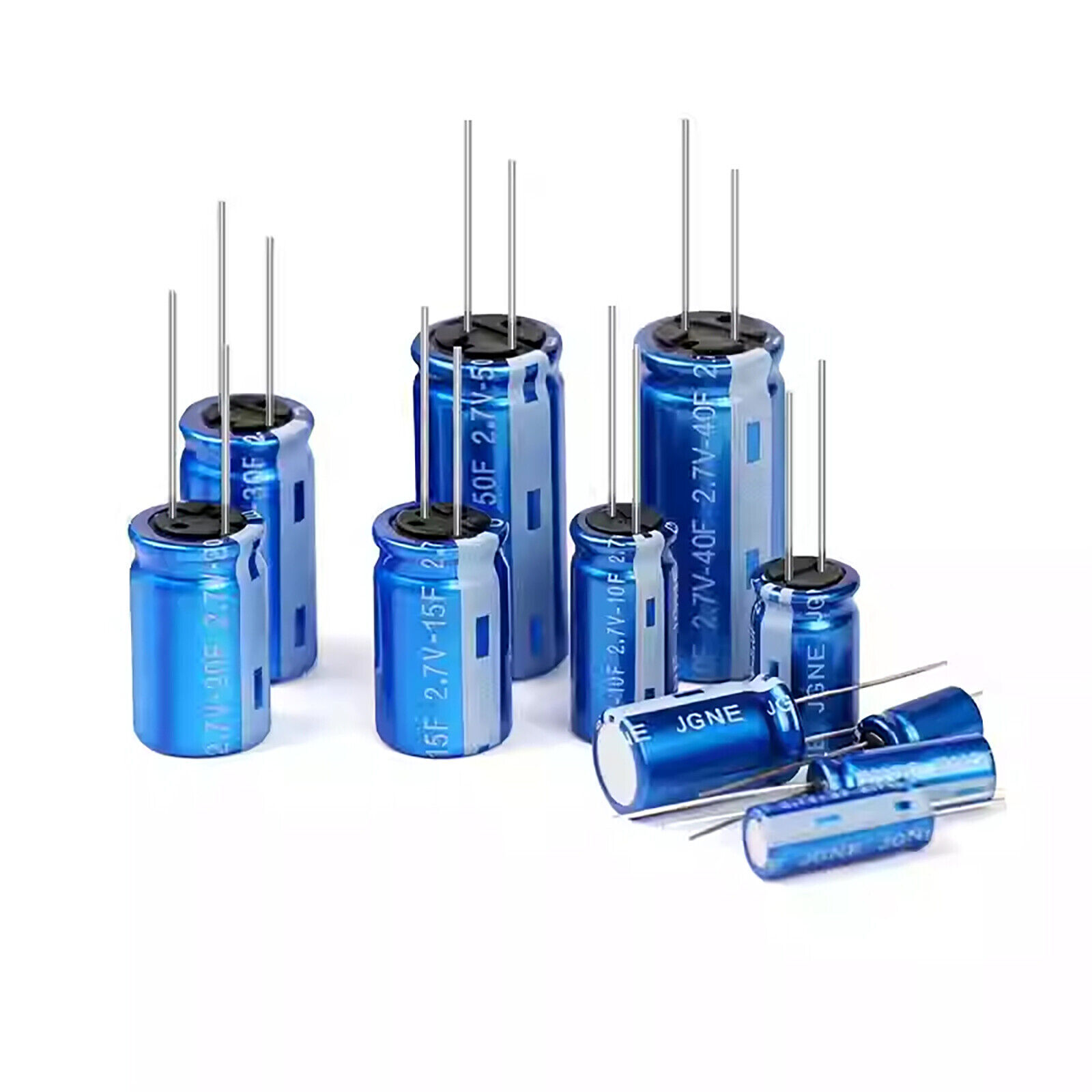 Radial Aluminium Electrolytic Capacitor ±20% 70°C 1F to 400F