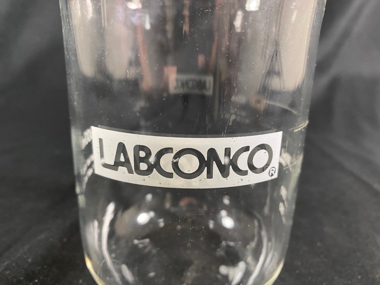 LABCONCO 600mL Glass Fast-Freeze Dry Flask Lyophilizer Flask Bottom Only 75428