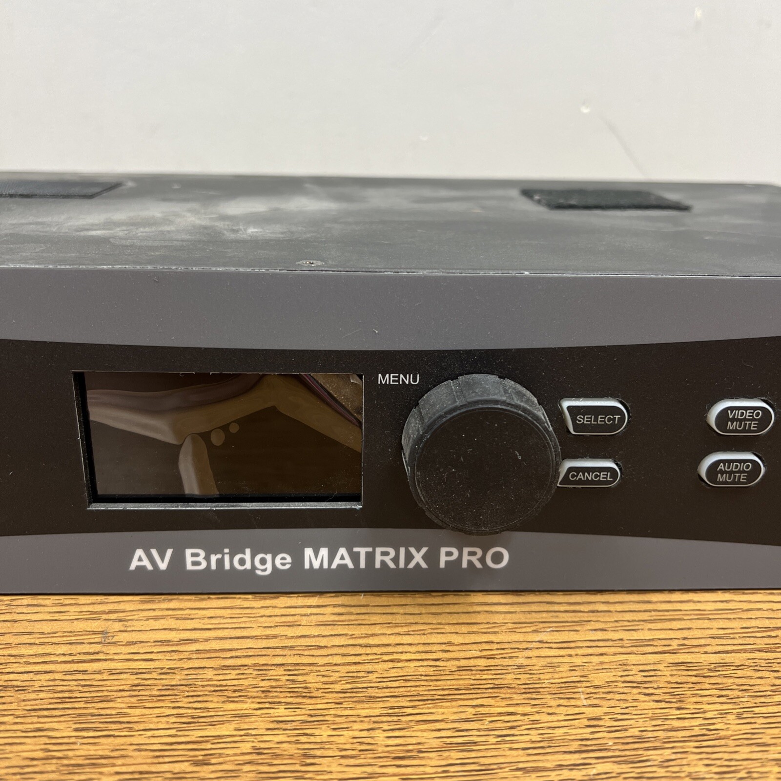 Vaddio AV Bridge MATRIX PRO Audio Video Encoder HD Video Switcher 998-8230-000