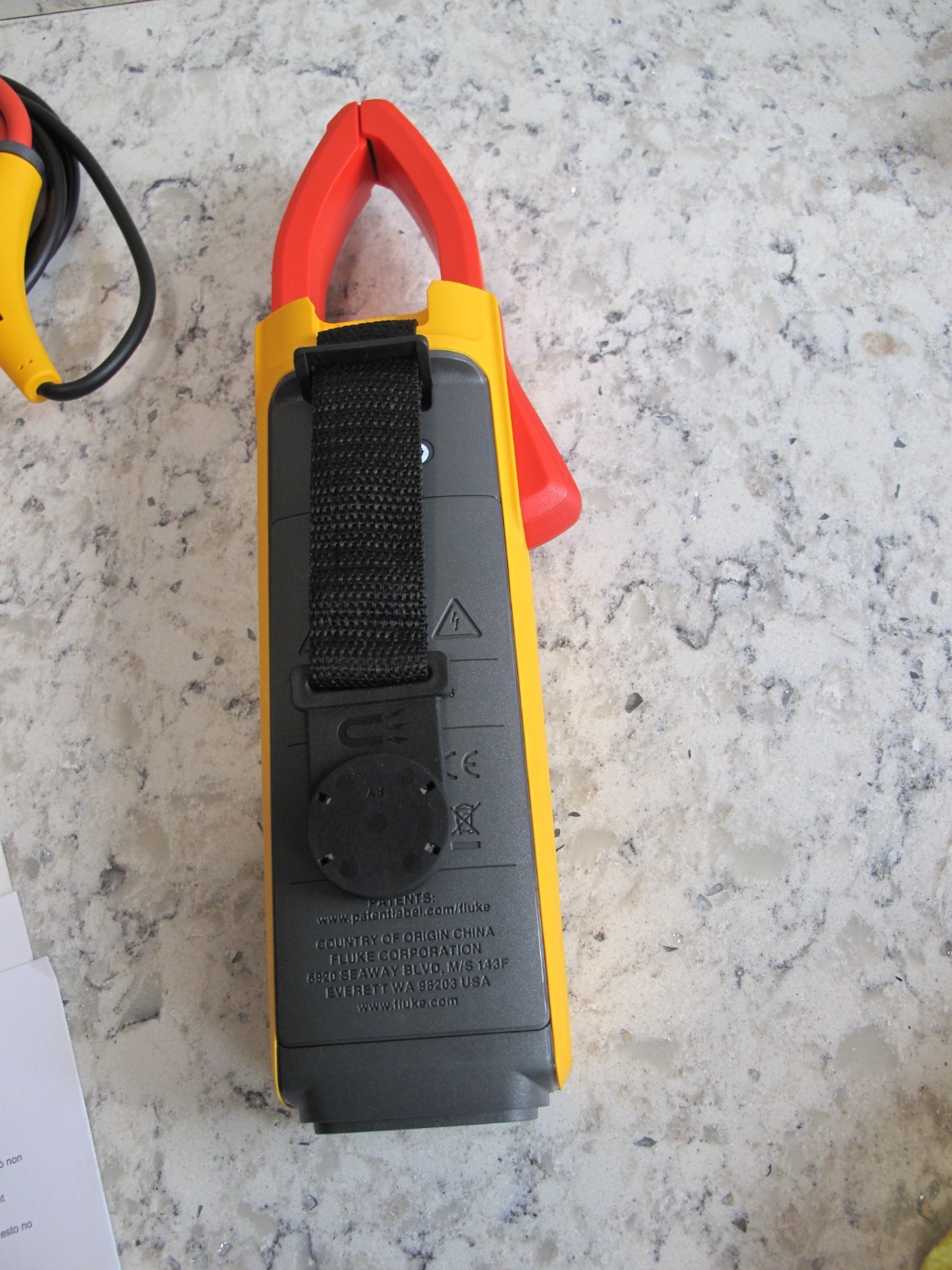 Fluke 393 FC Cat III 1500v trms clamp meter w/ iflex i2500-18 + case+leads