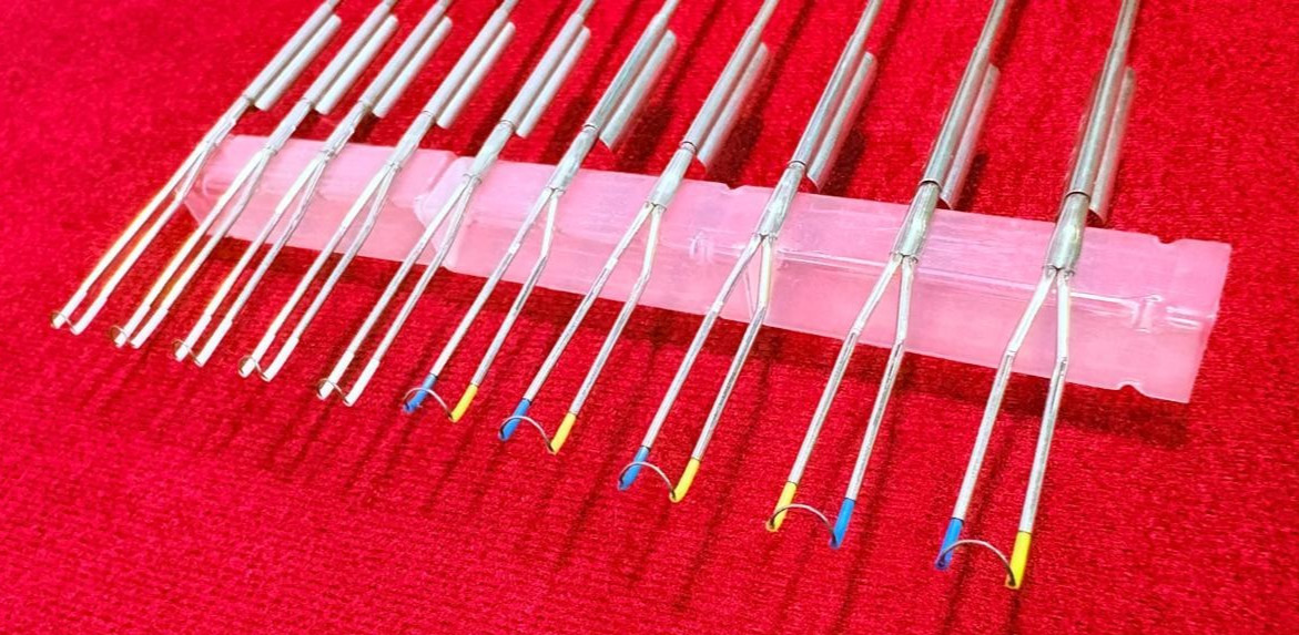 10pc-Hysteroscopy Monopolar Cutting Loop 2.9mm/Bipolar Loop 4mm Best Quality
