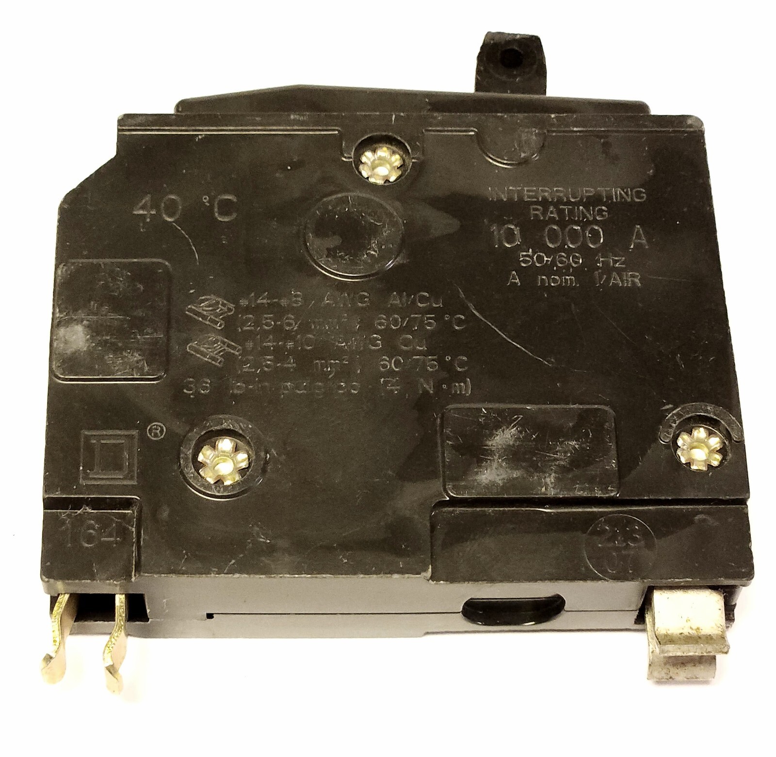 SQUARE D QO130 Single Pole 30 AMP Type QO Circuit Breaker