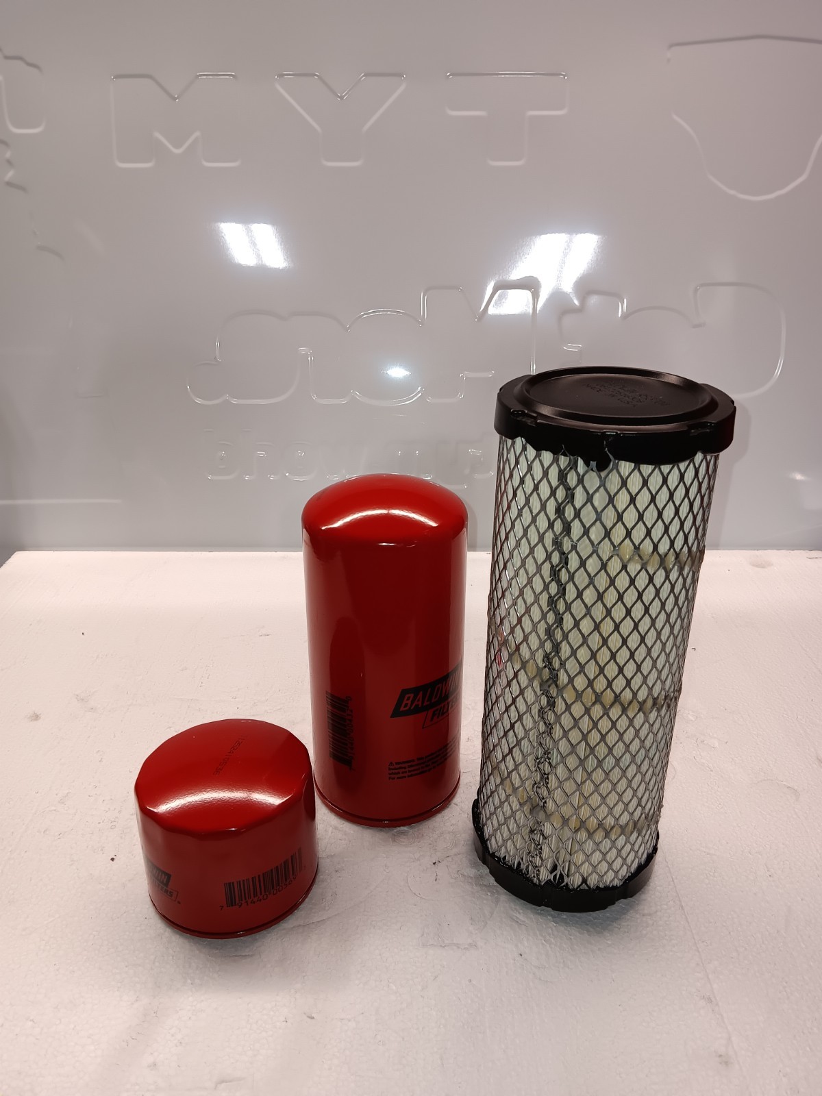 Maintenance Filter Kit Compatible with Branson TYM Bad Boy Tractor 2515R 3515R