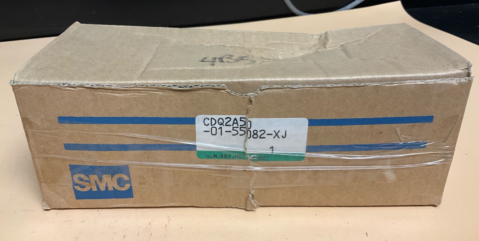 SMC CDQ2A50-01-55082 UZ Cylinder