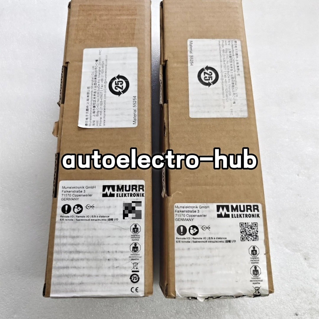 1pc 55254 MURR module NEW 1 years warranty fast shipping by DHL or Fedex