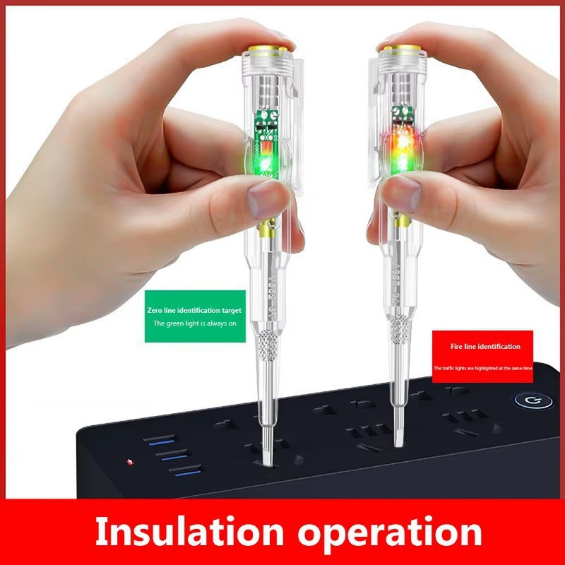 Non Contact Voltage Tester Pen AC Power Detector Electrical Test Screwdriver