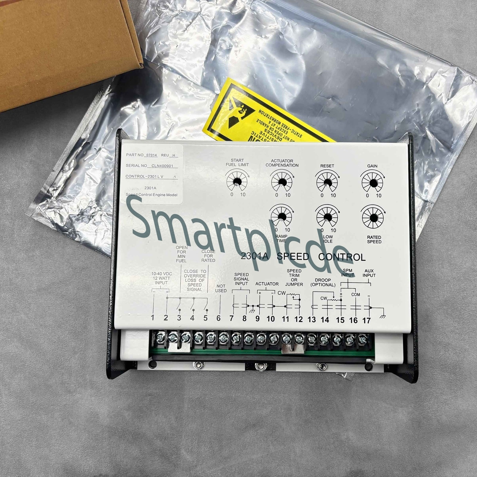 Brand New OEM Equal 9907-014 Speed Controller 2301A Replacement WOODWARD 9907014