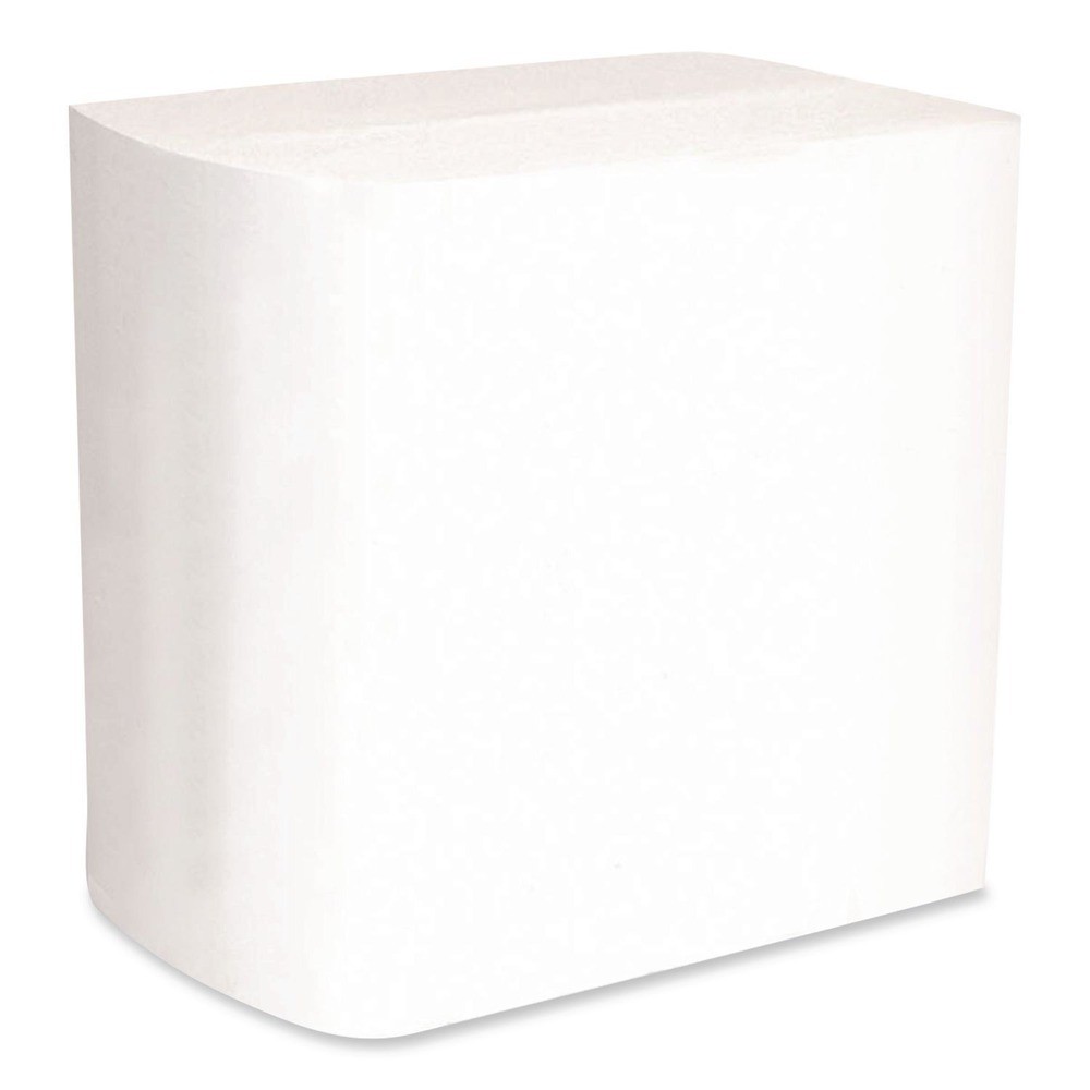 Boardwalk 6000INTW 6.3 in. x 8.5 in. 1-Ply Interfold Napkins – White (12/CT) New