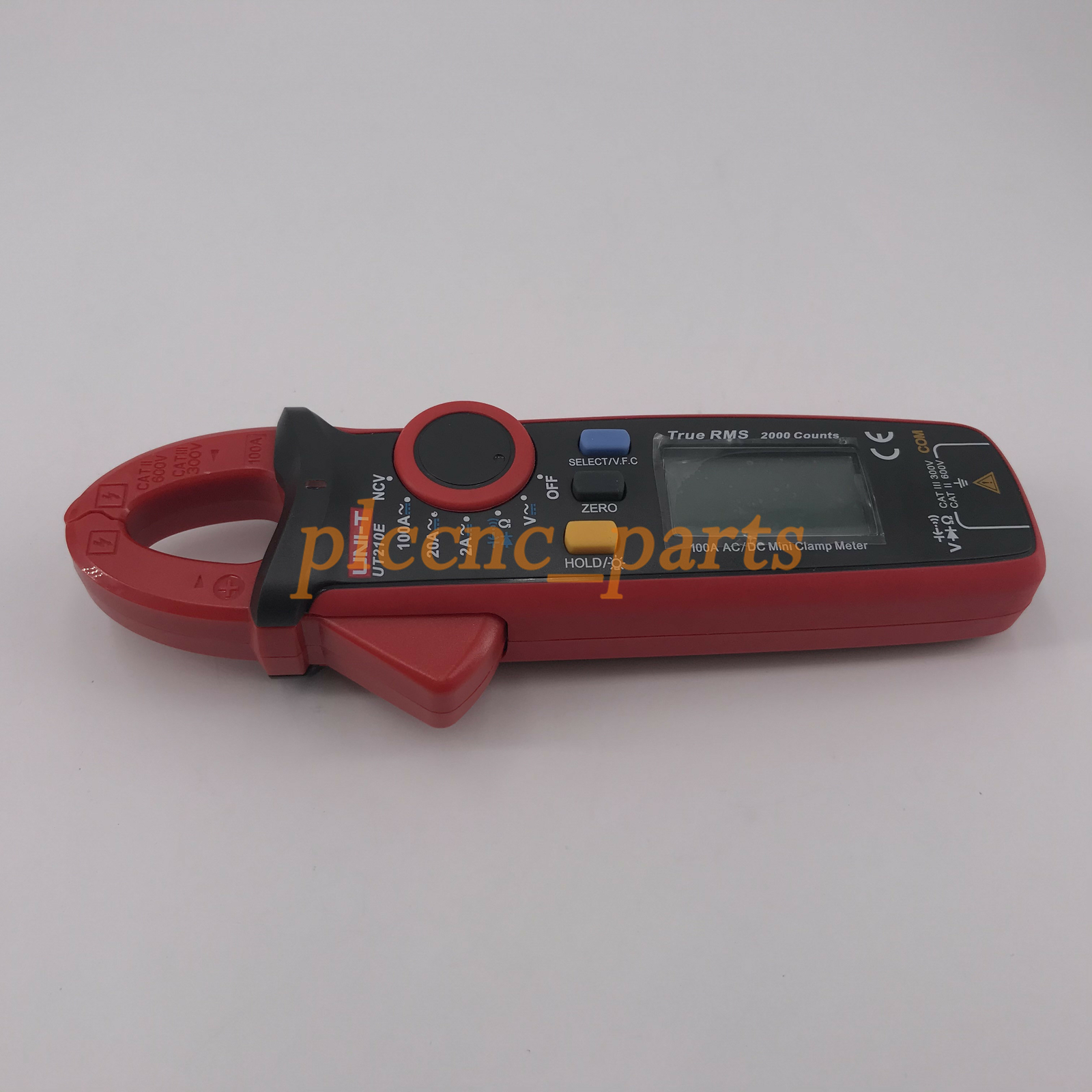 UNI-T UT210E Digital Clamp Meter Multimeter AC DC Current Resistance Tester