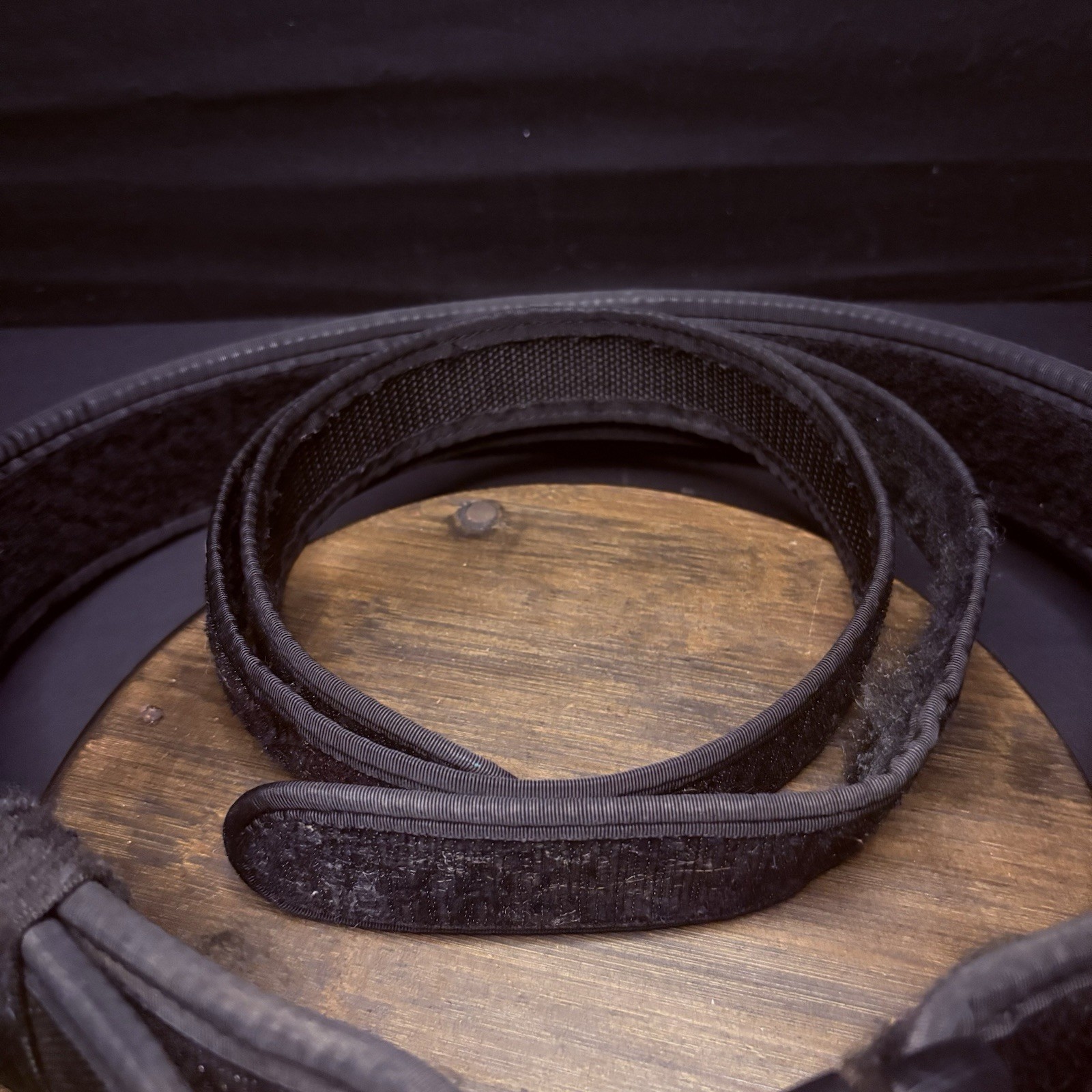 Bianchi Nylon Duty Belt 7200 Size 34″-40″ w/ Inner Belt & Baton Ring Holster