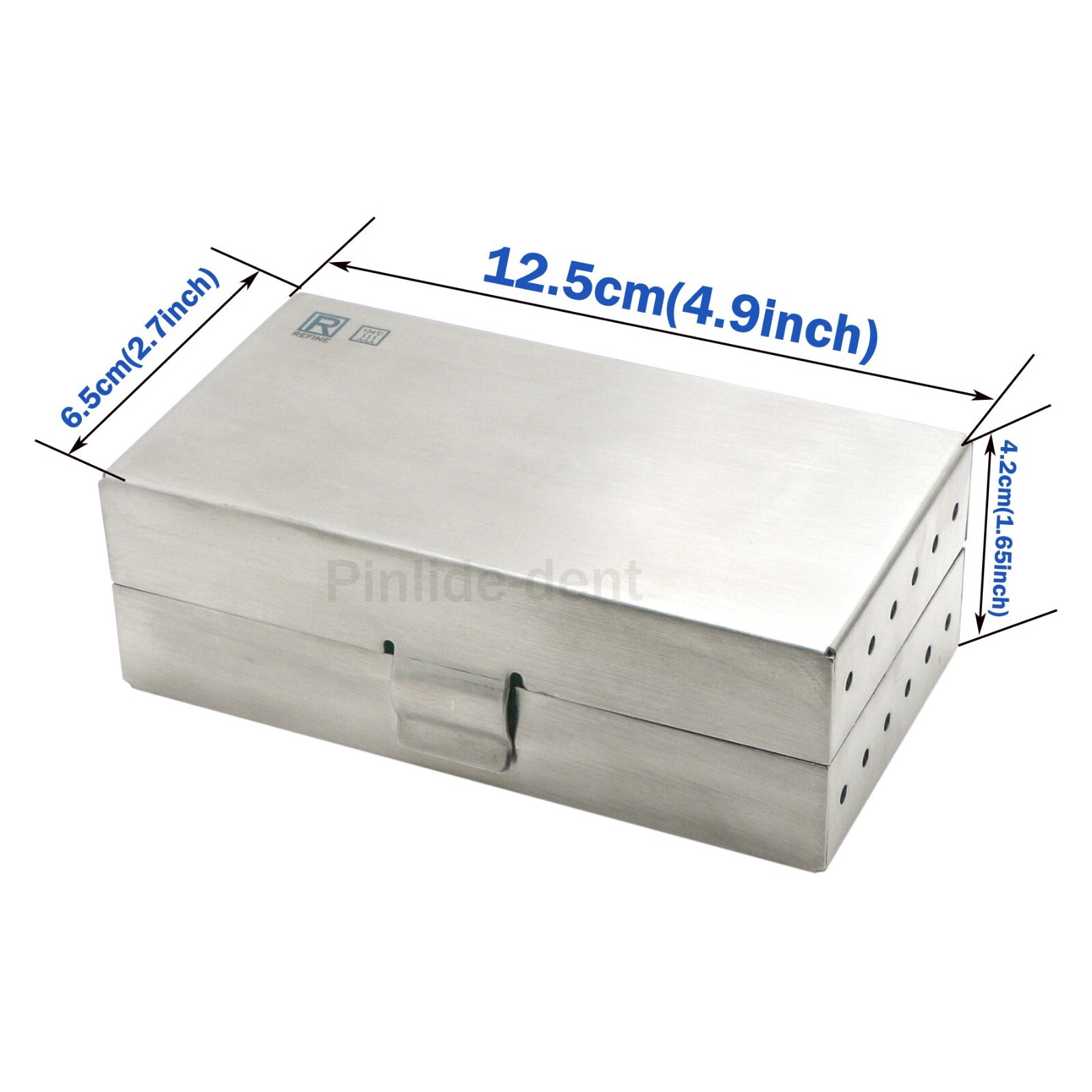 Refine Dental Metal Disinfection Box Autoclavable at 135℃ Ultrasonic Scaler