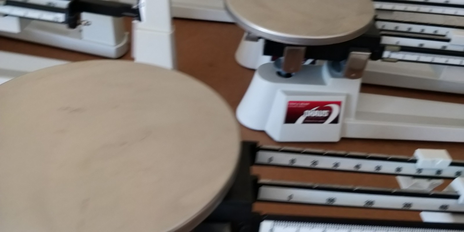Ohaus Triple Beam Balance 700 / 800 Series 2610g 5lb 2oz Scale WW