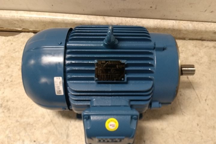 Weg 01018ET3E215TC-W22 10 HP 1765 RPM 230/460VAC 3-Phase General Purpose Motor