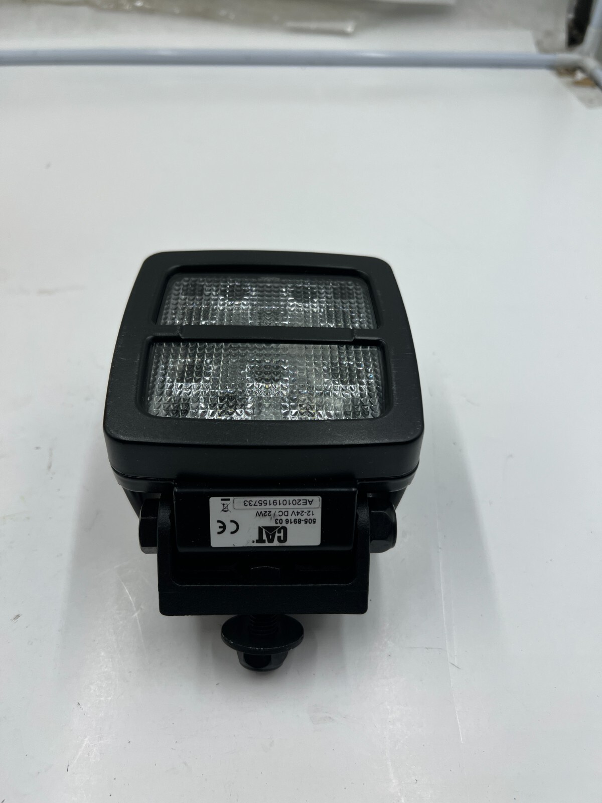 Caterpillar 505-8916 24Volt White LED Flood Lamp 2100 lumens 9-32V For Excavator