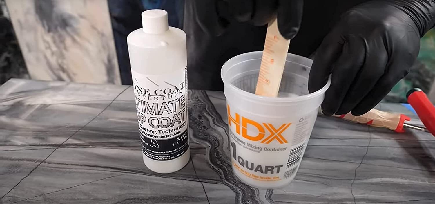 Stone Coat Countertops Ultimate Top Epoxy – DIY Resin Kit with…