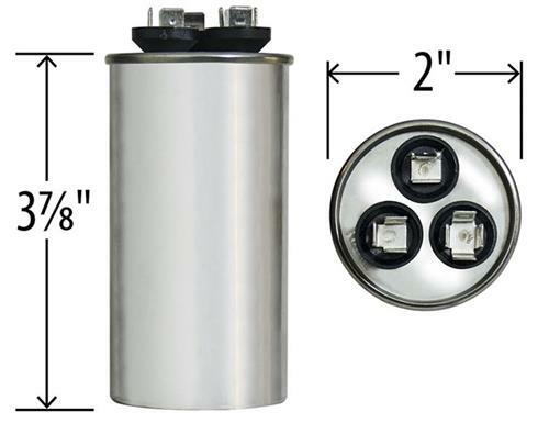 Capcom Capacitor Round 30/3 30.0/3.0 uf MFD 440 Fits Amrad RA2000/37(306+305)
