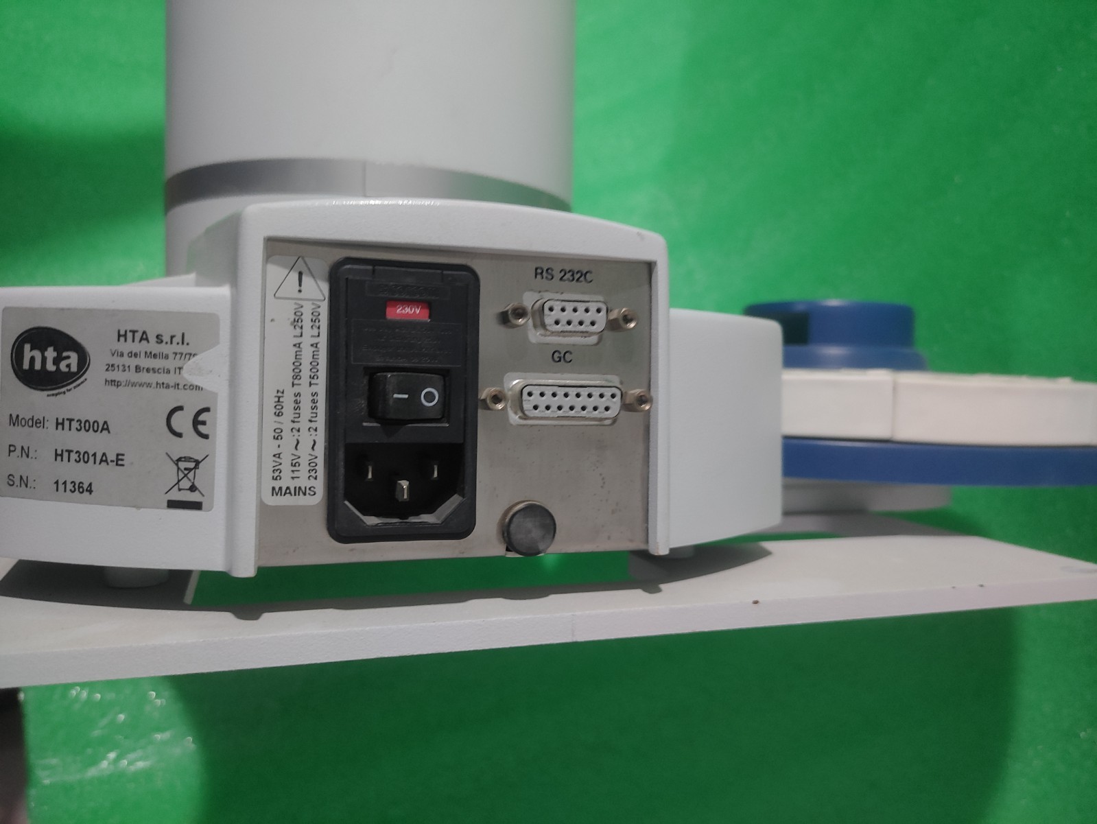 HI TECH APPLICATIONS HTA SRL FIXED POCKET GC AUTOSAMPLER MODEL HT300A