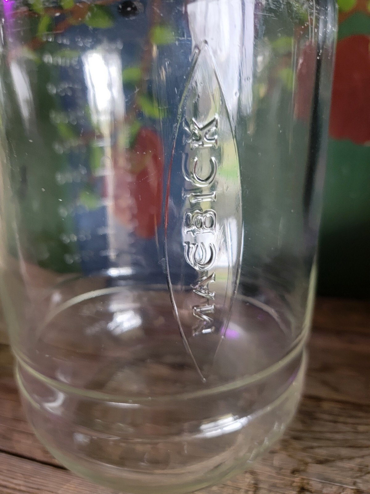 Vintage «RARE» MacBick Laboratory Bottle Beaker Glass 3000ml