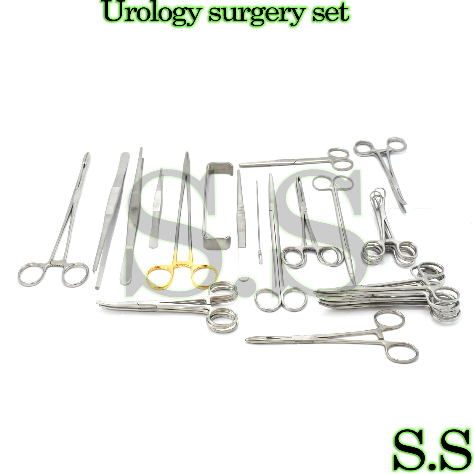 54 Pieces Urology Surgery Set