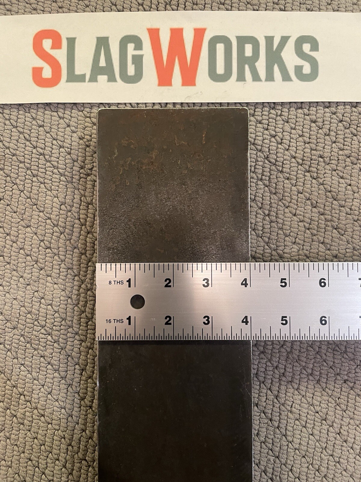 1/8x4x15 inch steel plate 4”x15” A36 Hot Roll Flat .125″ Thick