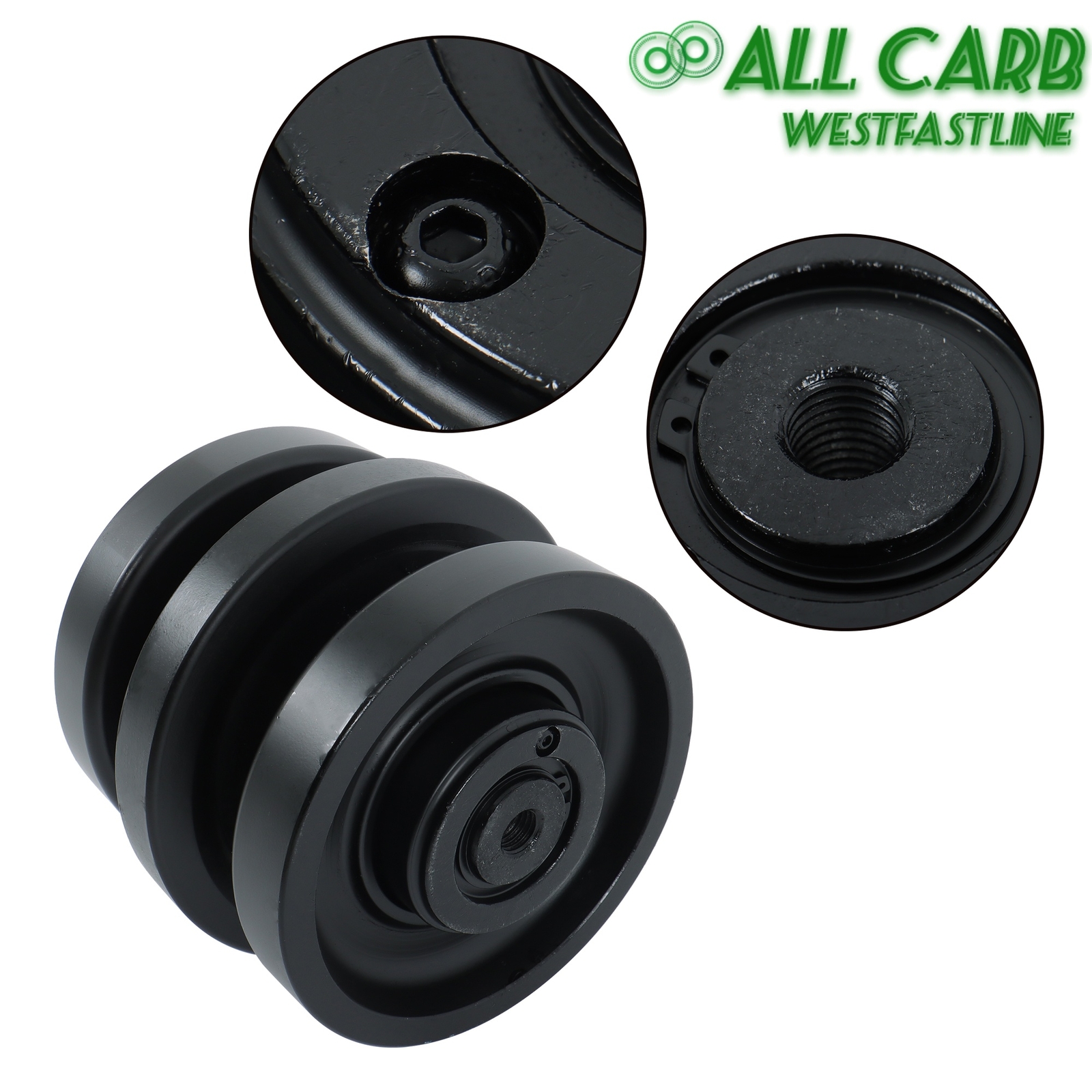 Track Roller For Bobcat T190 T200 T250 T300 T320 T550 T590 T180 T630 6689371