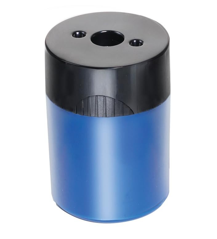 Hand-Powered Metal Pencil Sharpener for Smooth, Precise Sharpening – Multi-Color