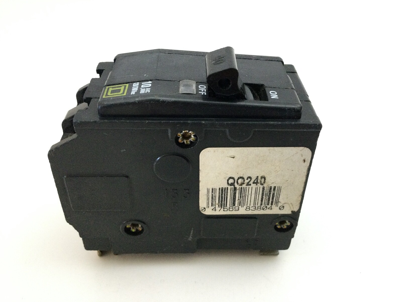 Square D QO240 40 Amp 2 Pole 120/240V Plug-In Circuit Breaker
