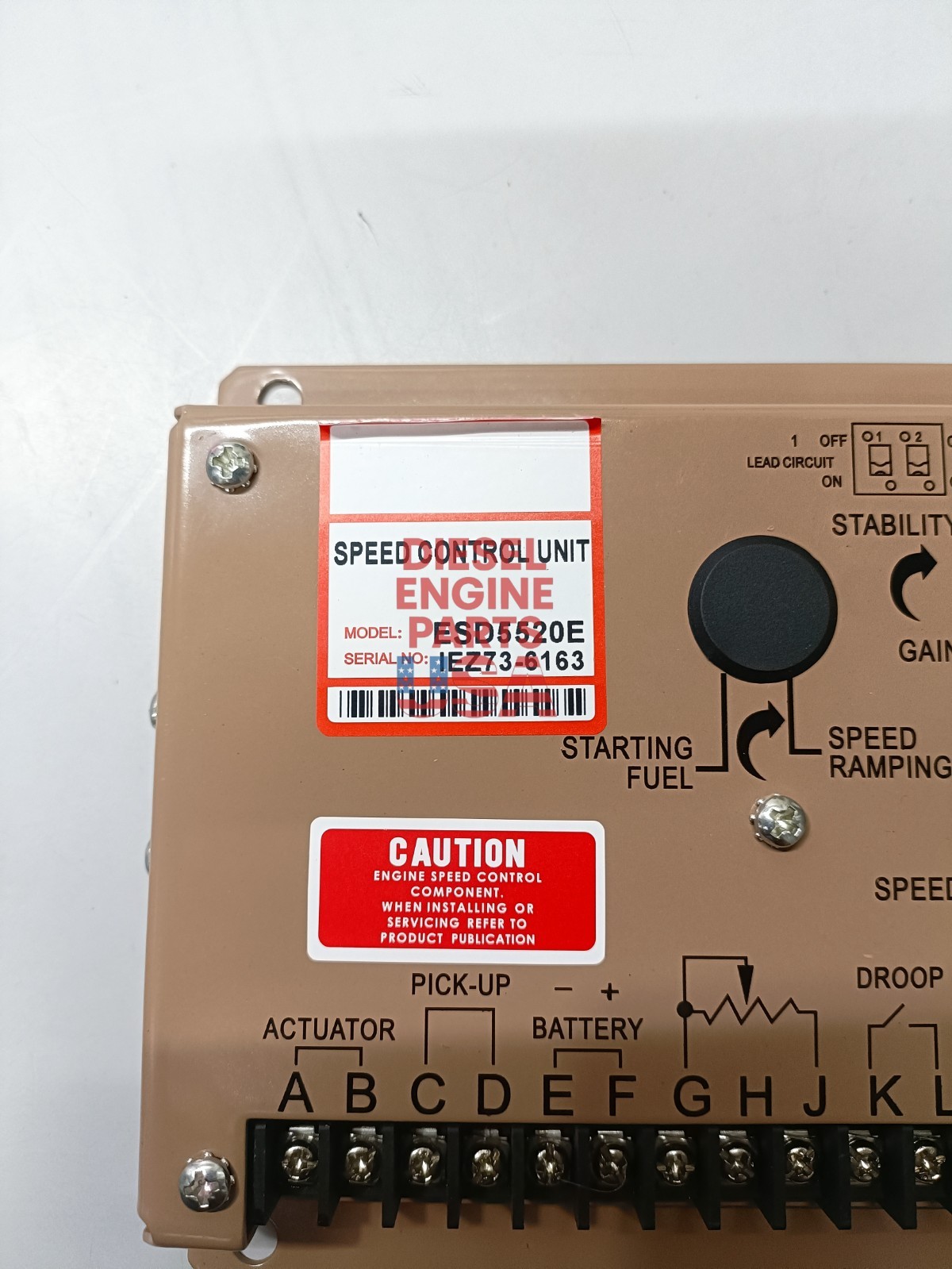 New ESD5520E Engine Speed Controller Governor Generator