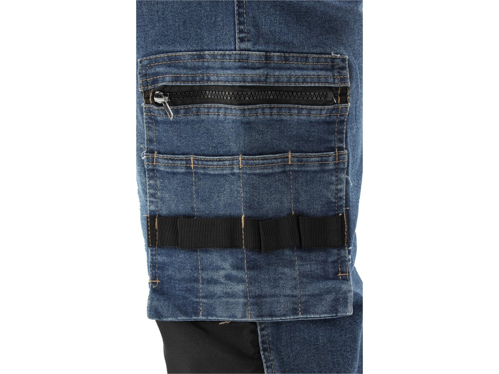 Yato Stretch Work Trousers Dark Blue Size XL YT-79054
