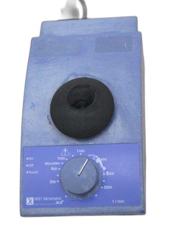 IKA MS1 S1 Vortex Shaker Continuous Operation Speed Control 2500 RP (3372741)