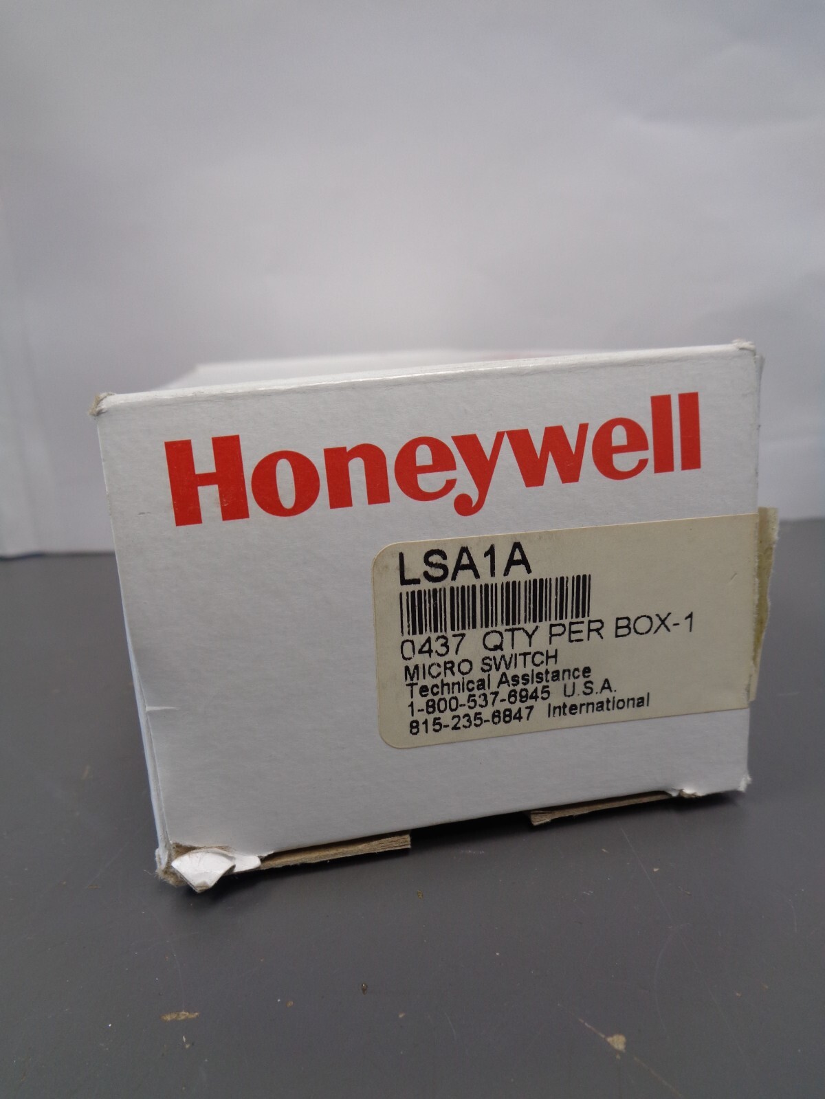New Honeywell LSA1A Heavy Duty Micro Limit Switch NIB LSA1A