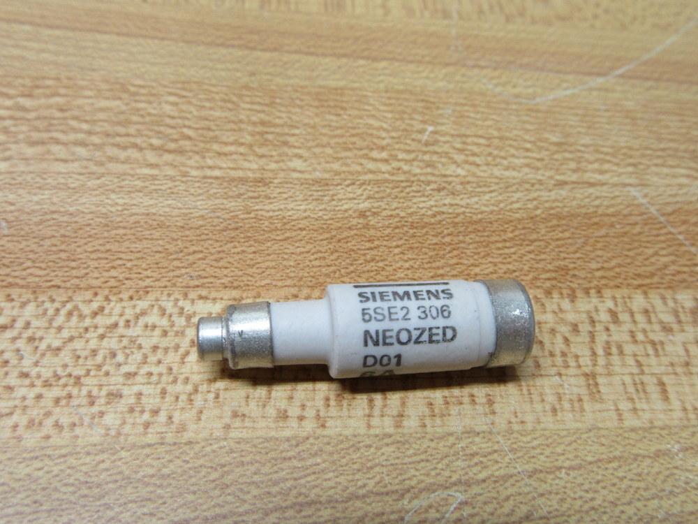 Siemens 5SE2 306 Neosed Fuse-Link 5SE2306 (Pack of 9)