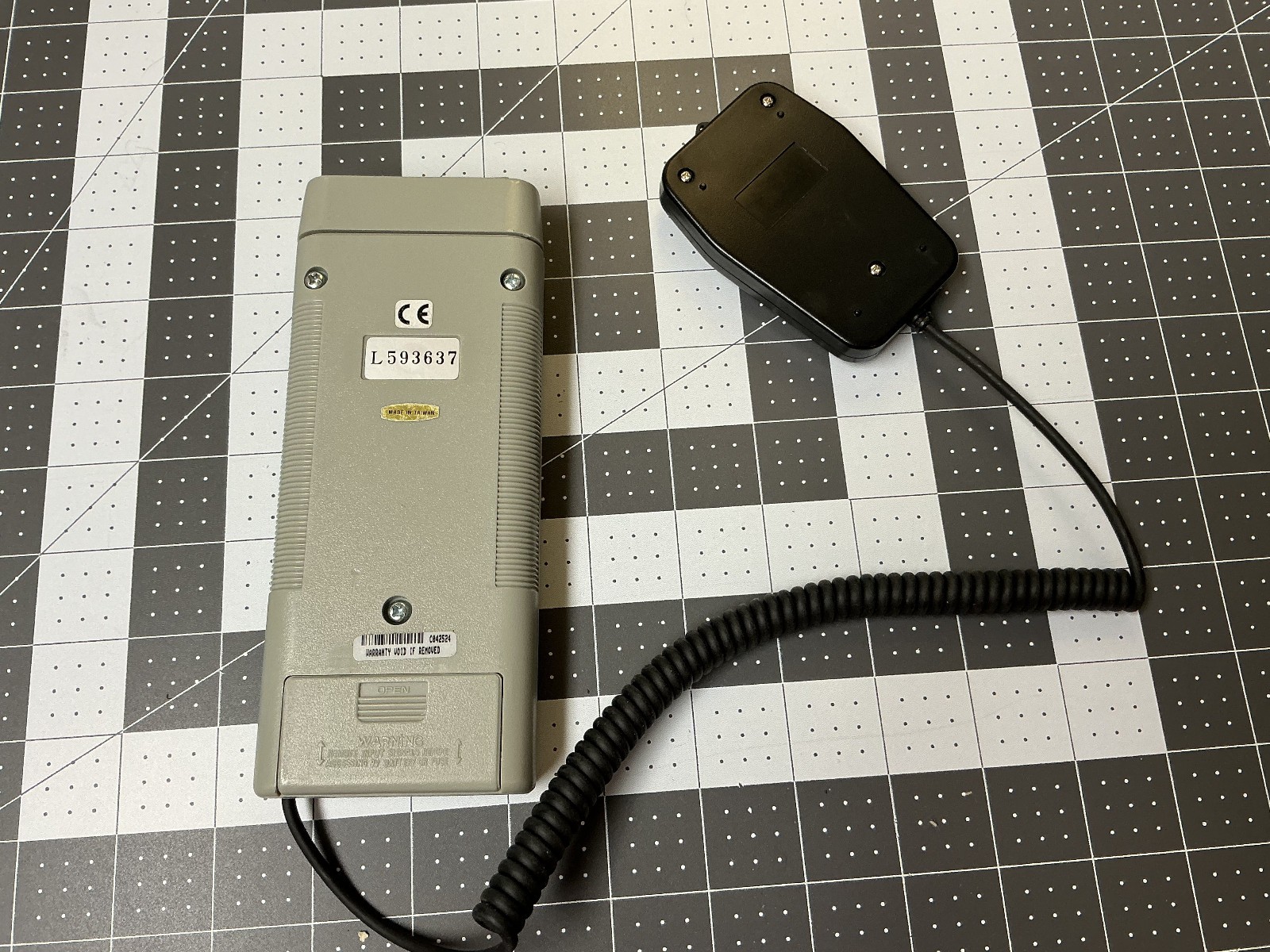 Extech 401025 Light Meter Digital Foot Candle Handheld Lux Fc Analog