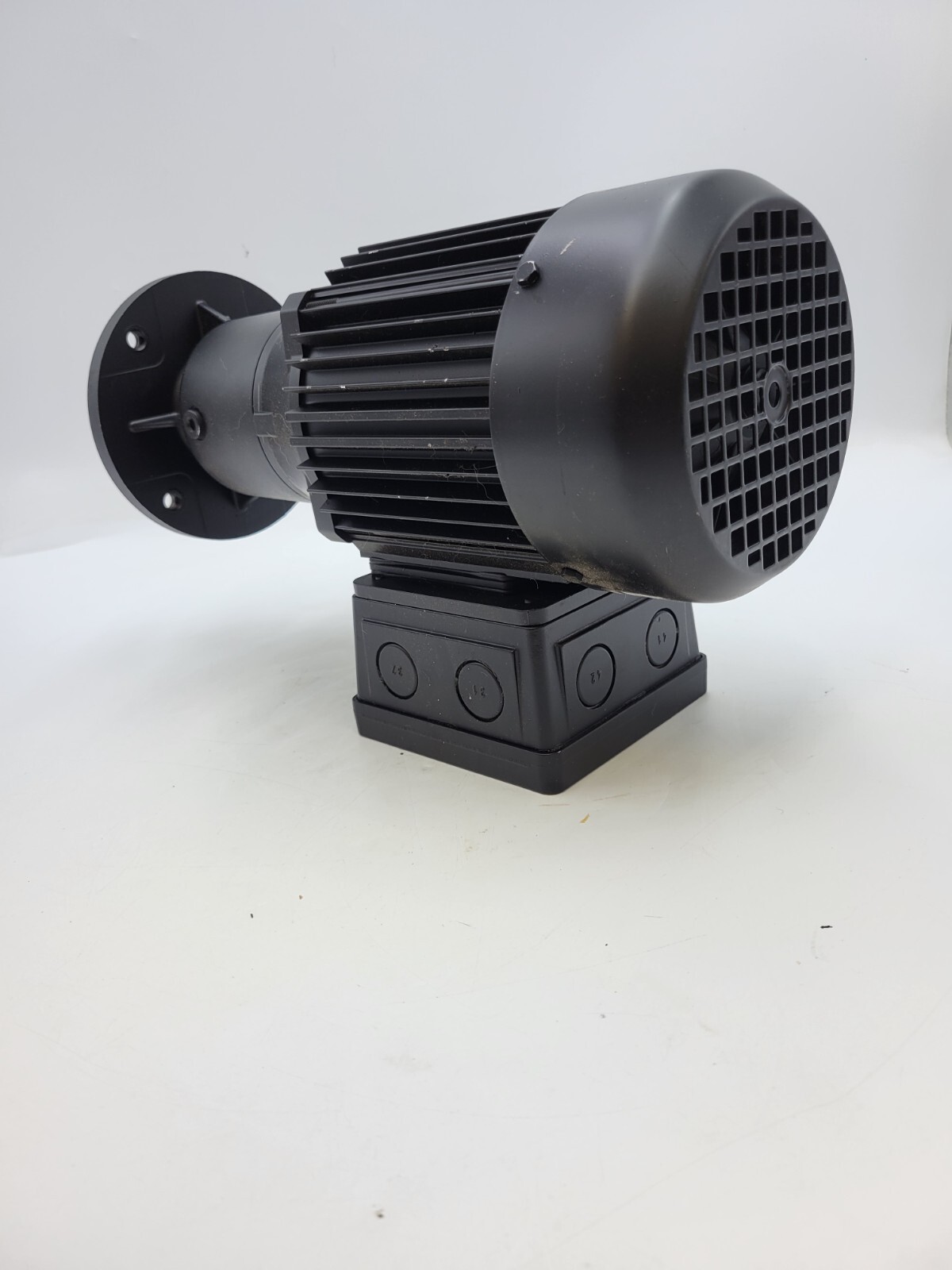 ABM Greiffenberger G80F/4D71B-4 UL TT Gear Motor 1.76A 230/460V 60Hz 0.5HP 3PH